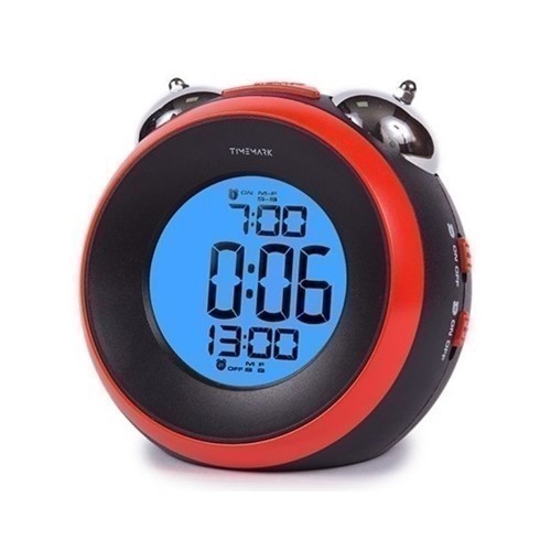 RELOJ DESPERT.TIMEMARK CL69 ROJO